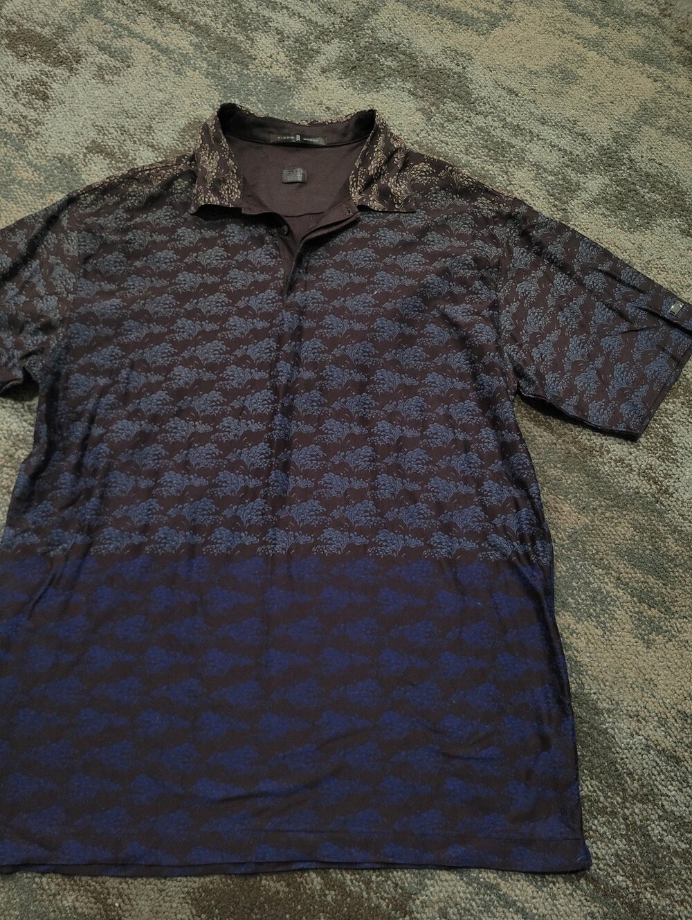 Mens Tiger Woods Golf Polo